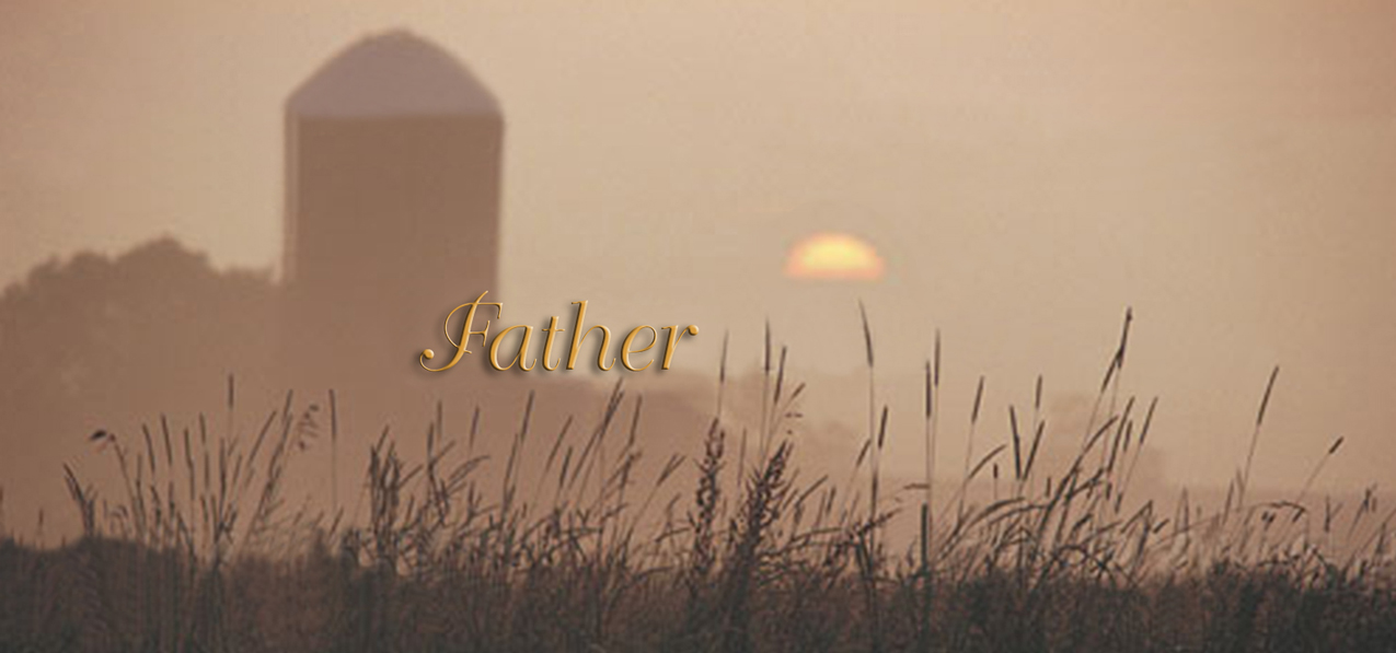 Harvest Sunrise Father Bronze